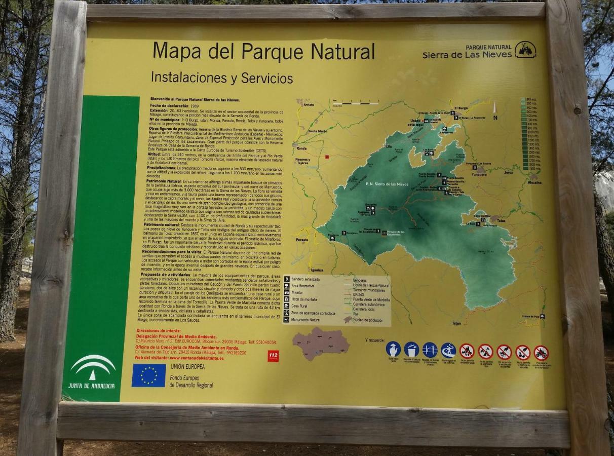 Yunquera Finca Las Morenas מראה חיצוני תמונה
